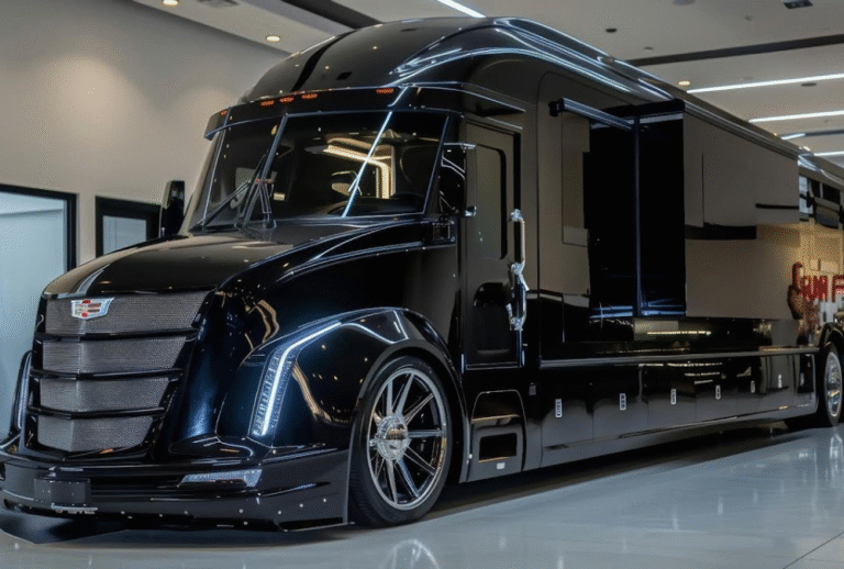 2026 Cadilac Motorhome