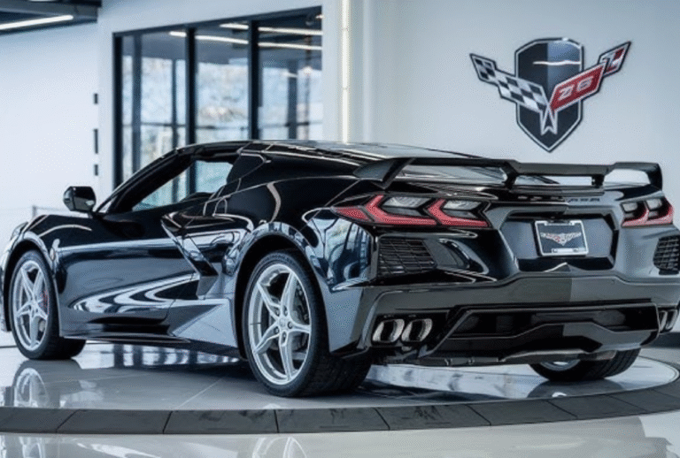 2026 Corvette Z06