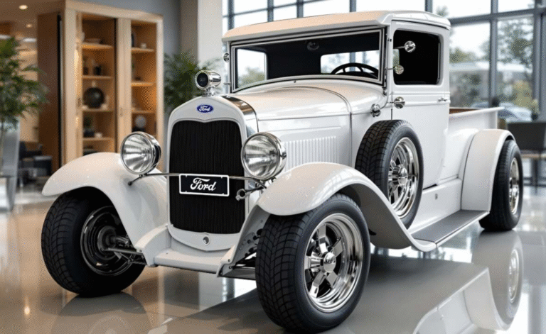 2026 Ford Model A