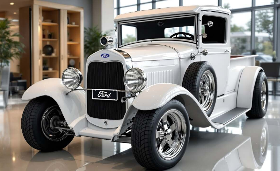 2026 Ford Model A