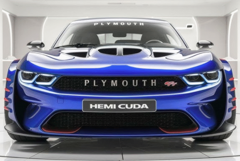2026 HEMI Cuda