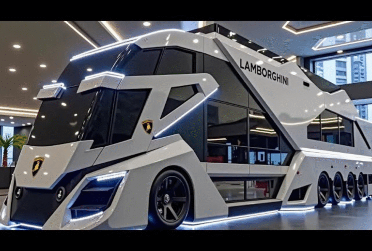2026 Lamborghini Motorhome