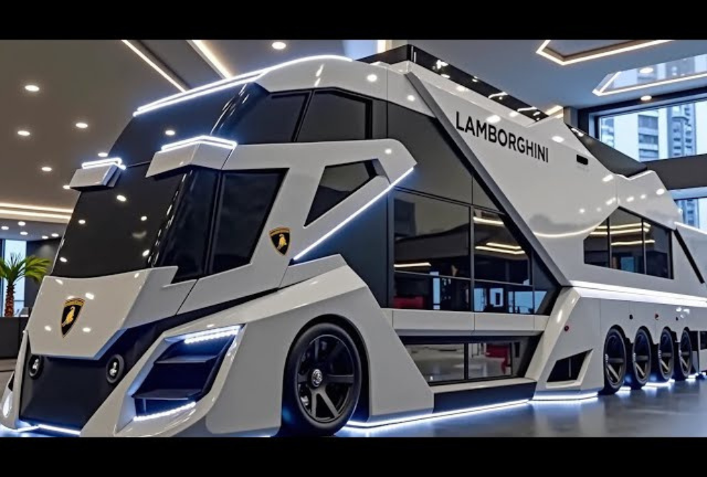 2026 Lamborghini Motorhome