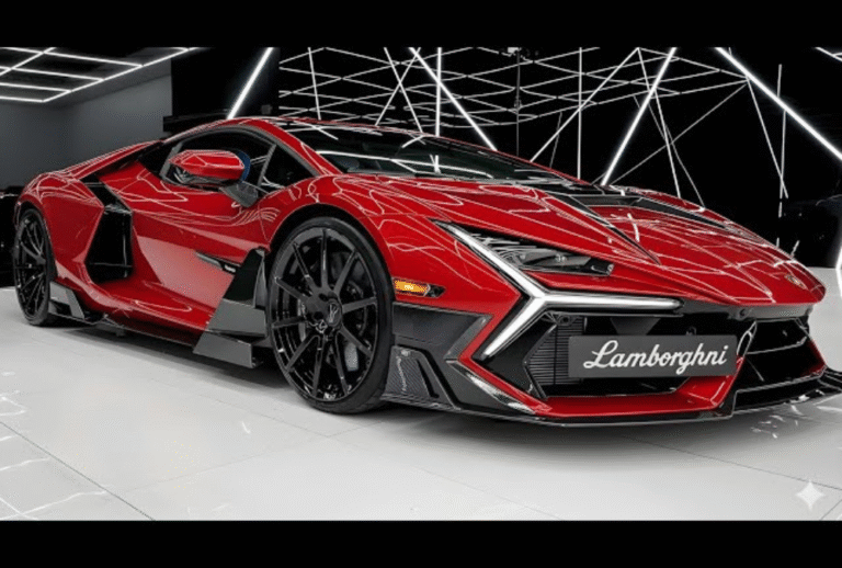 2026 Mansory Lamborghini Revuelto