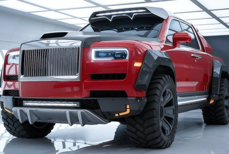 2026 Rolls-Royce Pickup