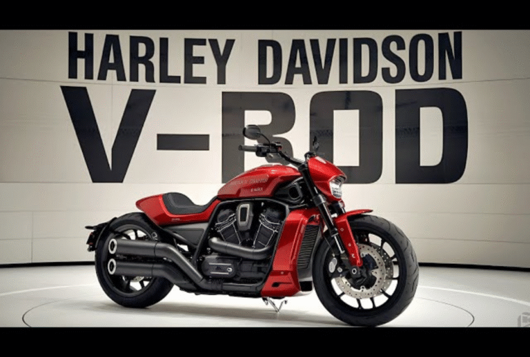 Harley Davidson V Rod 2025 Launch