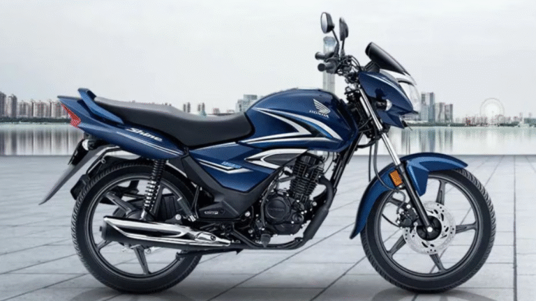 Honda Shine 2025