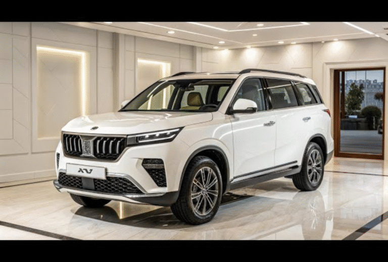 Mahindra XUV700 2025