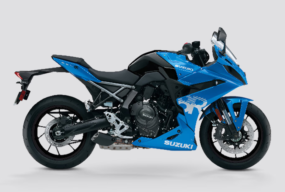 Suzuki GSX-8R 2025