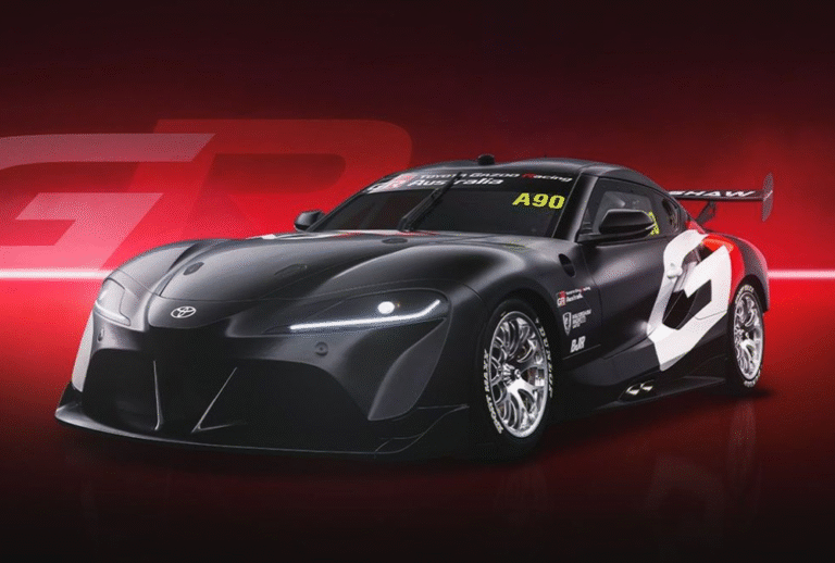 Toyota GR GT V8 Supercar
