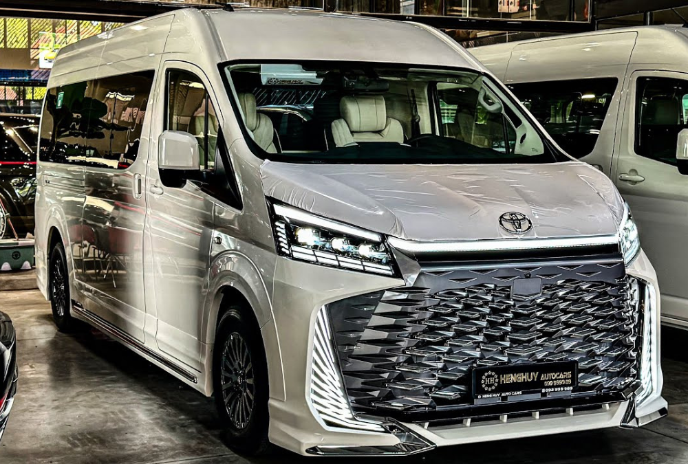 Toyota Hiace 2025