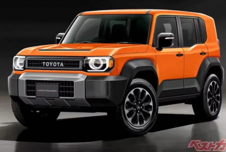 Toyota Land Cruiser FJ 2025