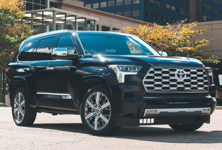 Toyota New Sequoia