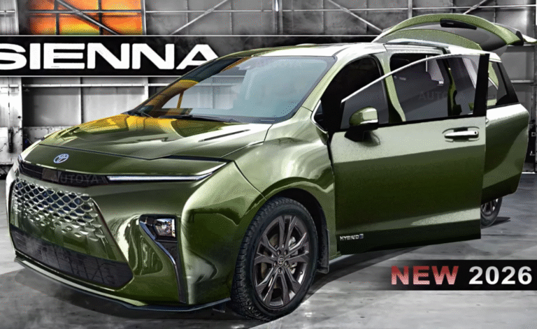 2026 Toyota Sienna