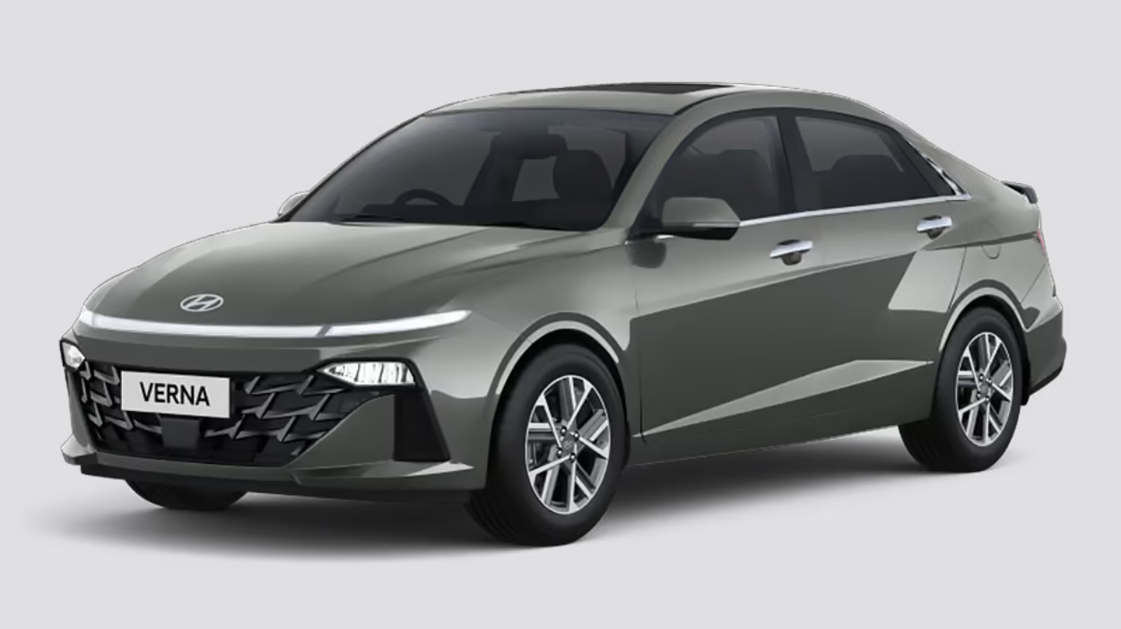 2025 Hyundai Verna