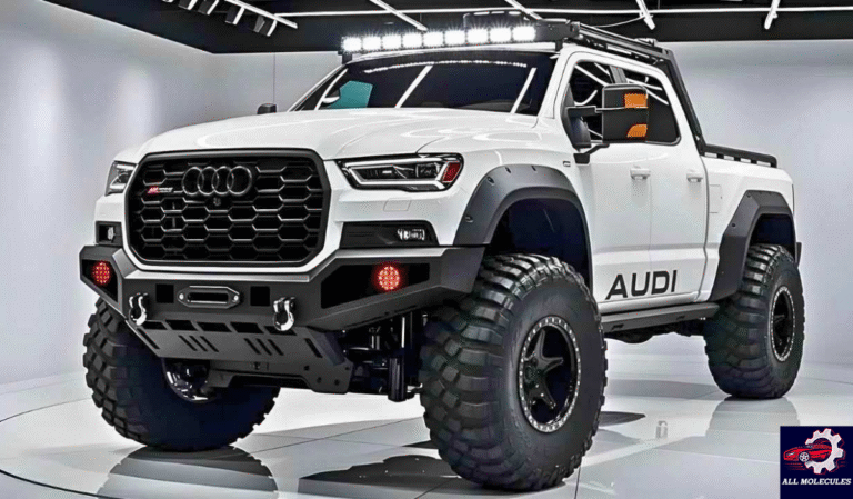 2026 Audi Pickup