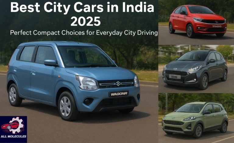 Best City Cars in India 2025
