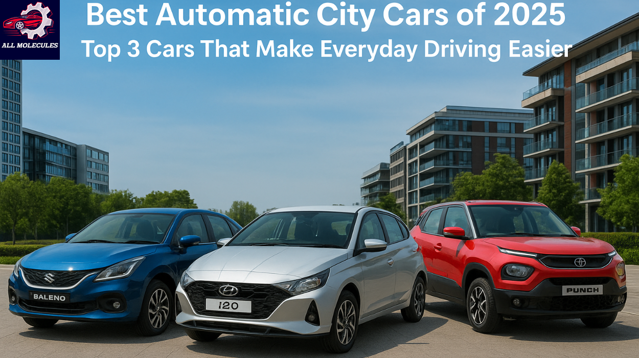 Best Automatic City Cars of 2025: Top 3 Cars That Make Everyday Driving Easier