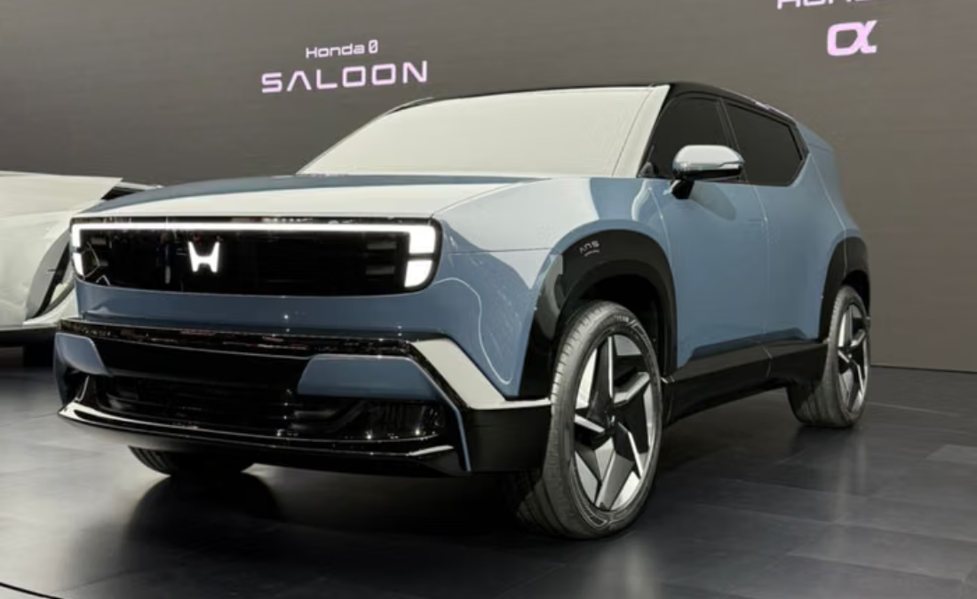 Honda 0 Series SUV 2026