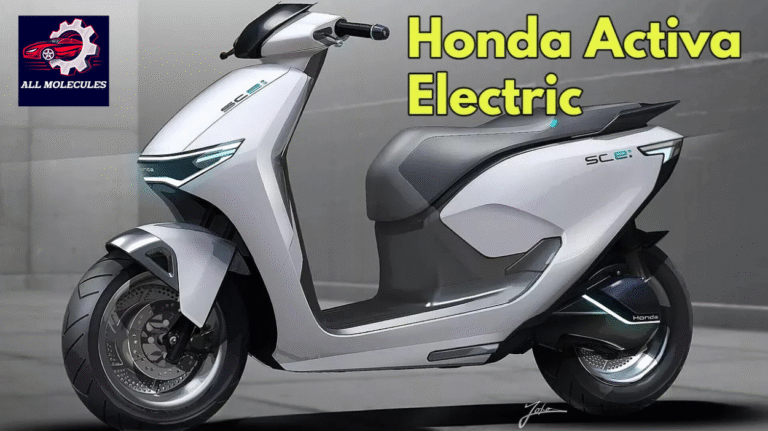 Honda Activa Electric Scooty