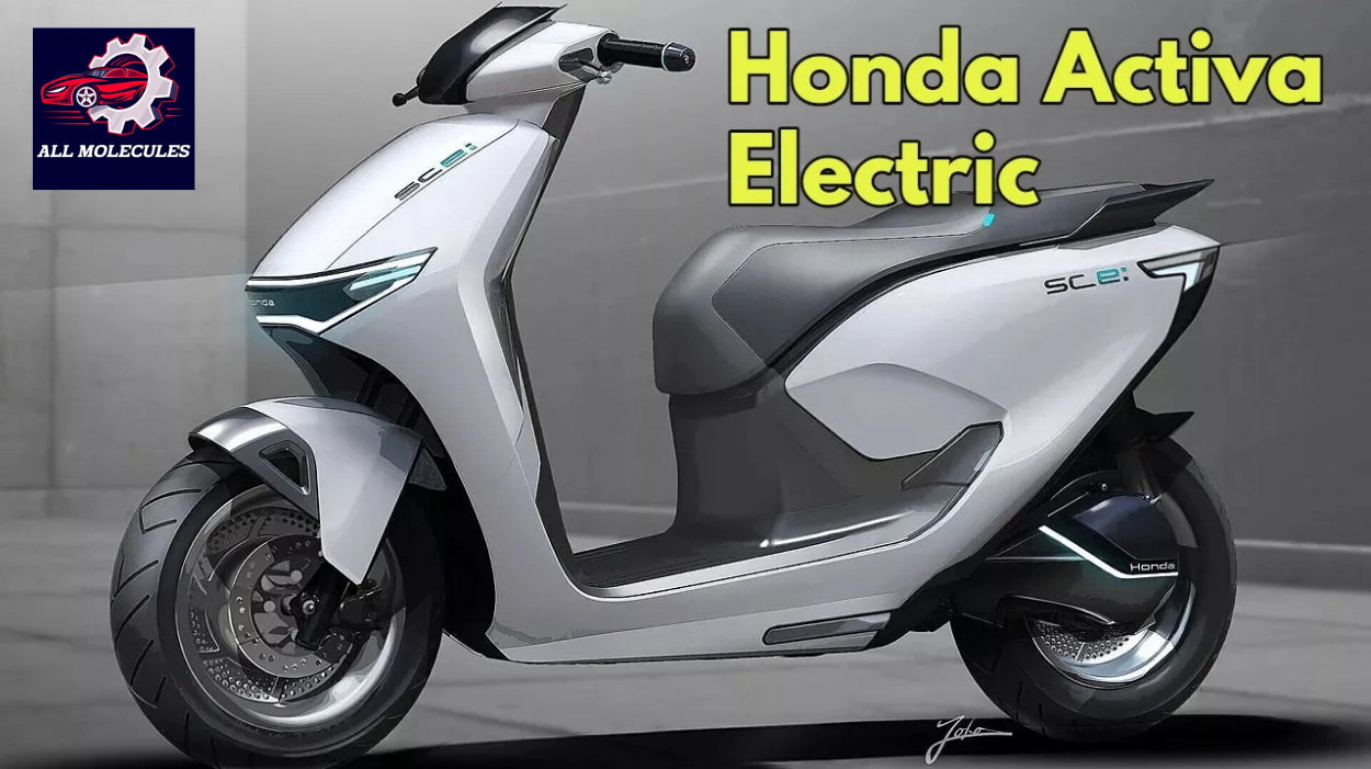 Honda Activa Electric Scooty