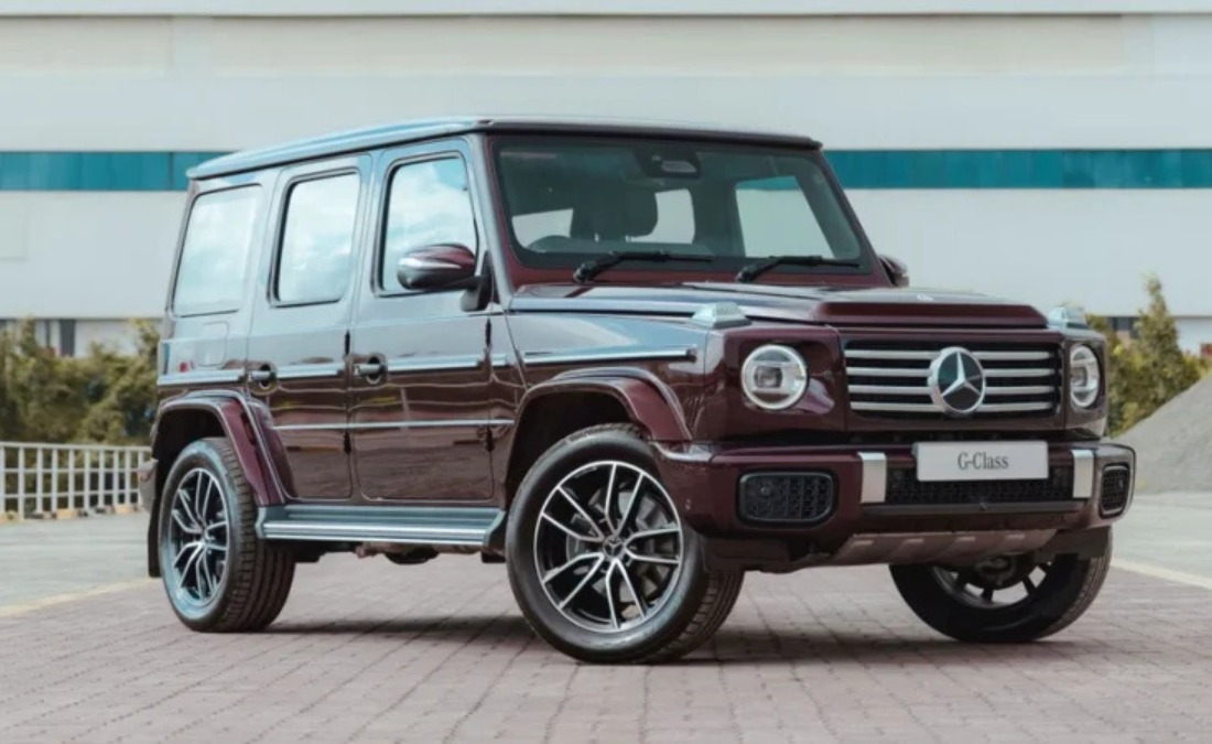 Mercedes-Benz G 450d