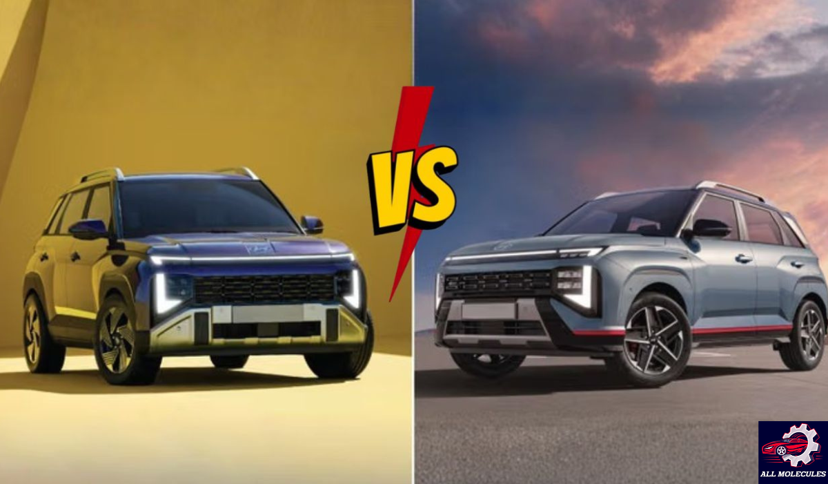 New Hyundai Venue Vs Venue N line