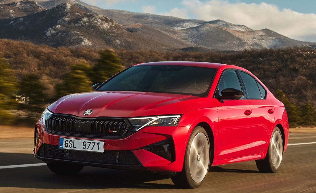 Skoda Octavia RS