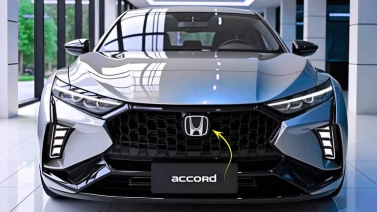 2025 Honda Accord Unveiled: Luxury Sedan 52 MPG, Powerful Hybrid Engine, and Innovative Features