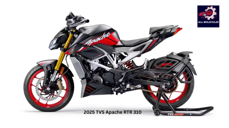 2025 TVS Apache RTR 310