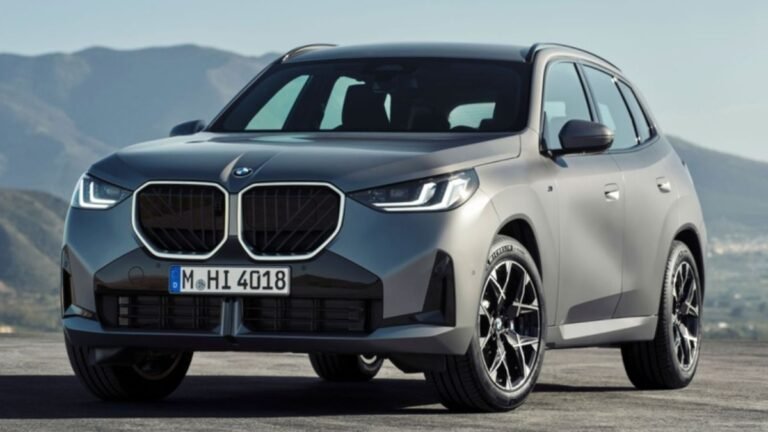 BMW X3 2025 India Launch: Redesigned Exterior, 48V Mild-Hybrid & Feature Loaded Cabin