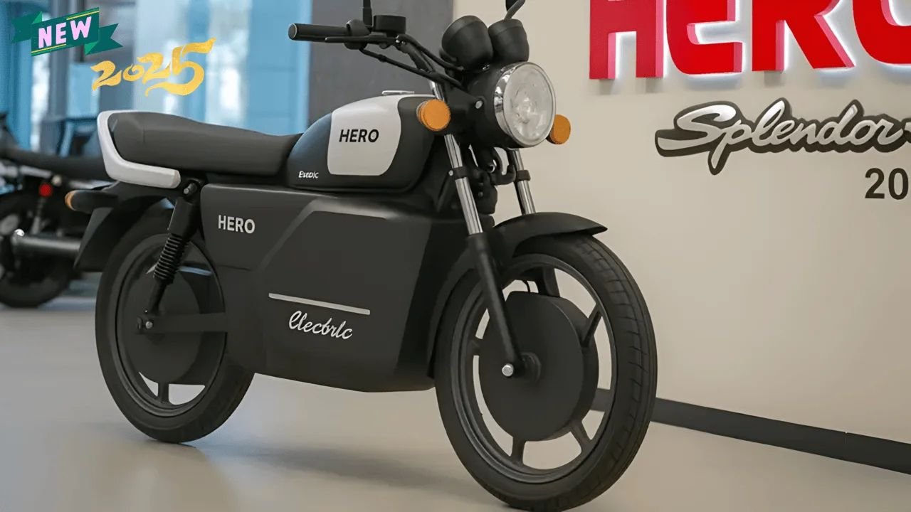 Hero Electric Splendor Launch: 300km Range, Fast Charging & Affordable Price for Maximum Value