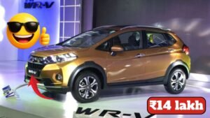 Honda WR-V RS Spotted Testing in India – Sporty SUV Launch Expected Soon, Know All Details