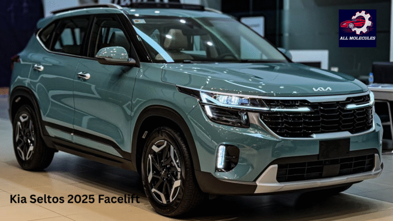 Kia Seltos 2025 Facelift