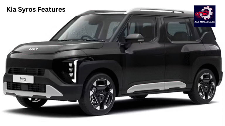 Kia Syros Features