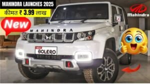 Mahindra Launches 2025 Model 9-Seater Bolero With Impressive Safety Features and Mileage – Check Showroom Price