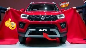 Maruti Alto 2025: Safer, Smarter & Still India’s Most Affordable Hatchback