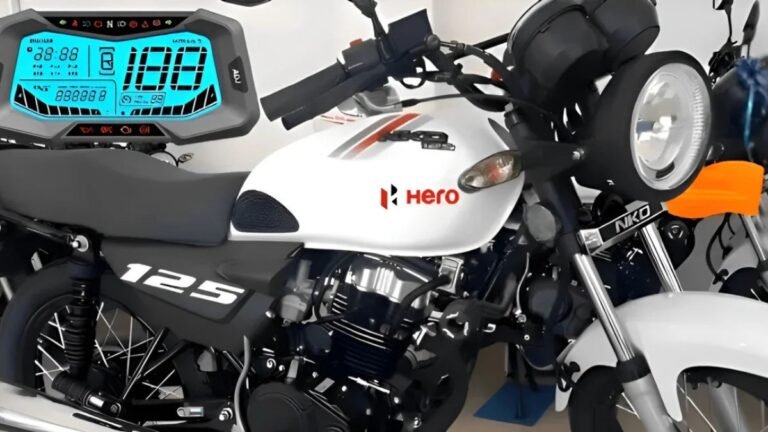 New Hero Splendor 125 Bike Set to Launch by This Month in 2025 with 125cc Engine and 90 Kmpl Mileage