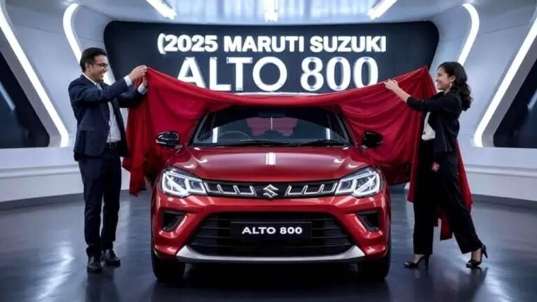 New Maruti Alto 800 Car Launched at the Price of a Tempo – Delivers 32 Kmpl Mileage with Hi-Tech Features, Know the Showroom Price