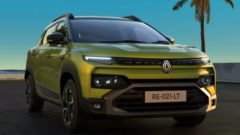 Renault Kiger 2025 Facelift: Stylish Front End, New Alloy Design & Feature Upgrades