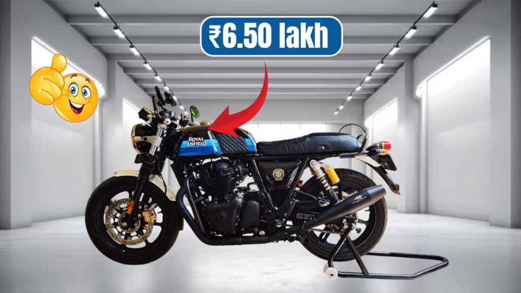 Royal Enfield Continental GT 650 – Retro Style, Modern Power, Mileage & Price in India, Know All Details