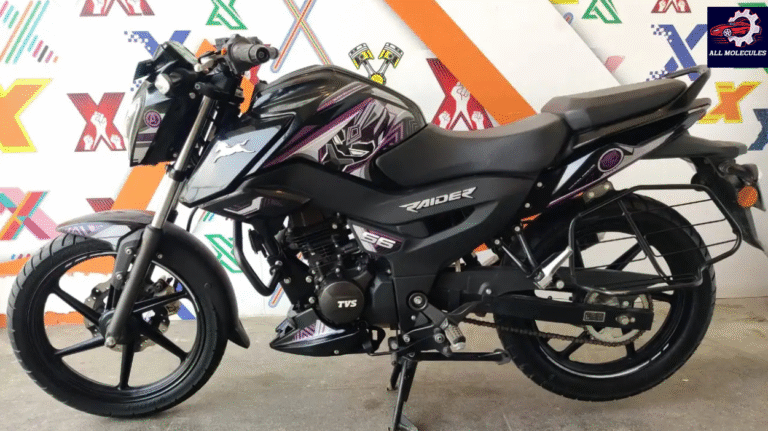 TVS Raider 125cc