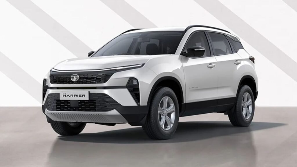 Tata Harrier Facelift 2025: New Design, ADAS 2.0 & Enhanced Diesel Power – Full Breakdown