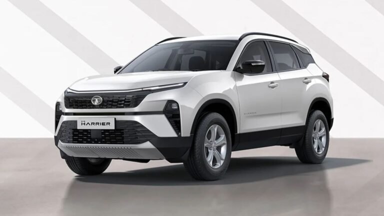 Tata Harrier Facelift 2025: New Design, ADAS 2.0 & Enhanced Diesel Power – Full Breakdown
