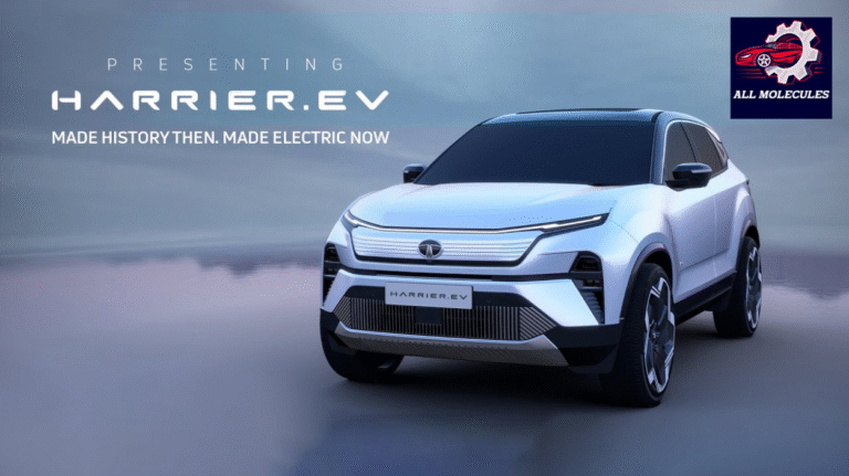 Tata Harrier EV